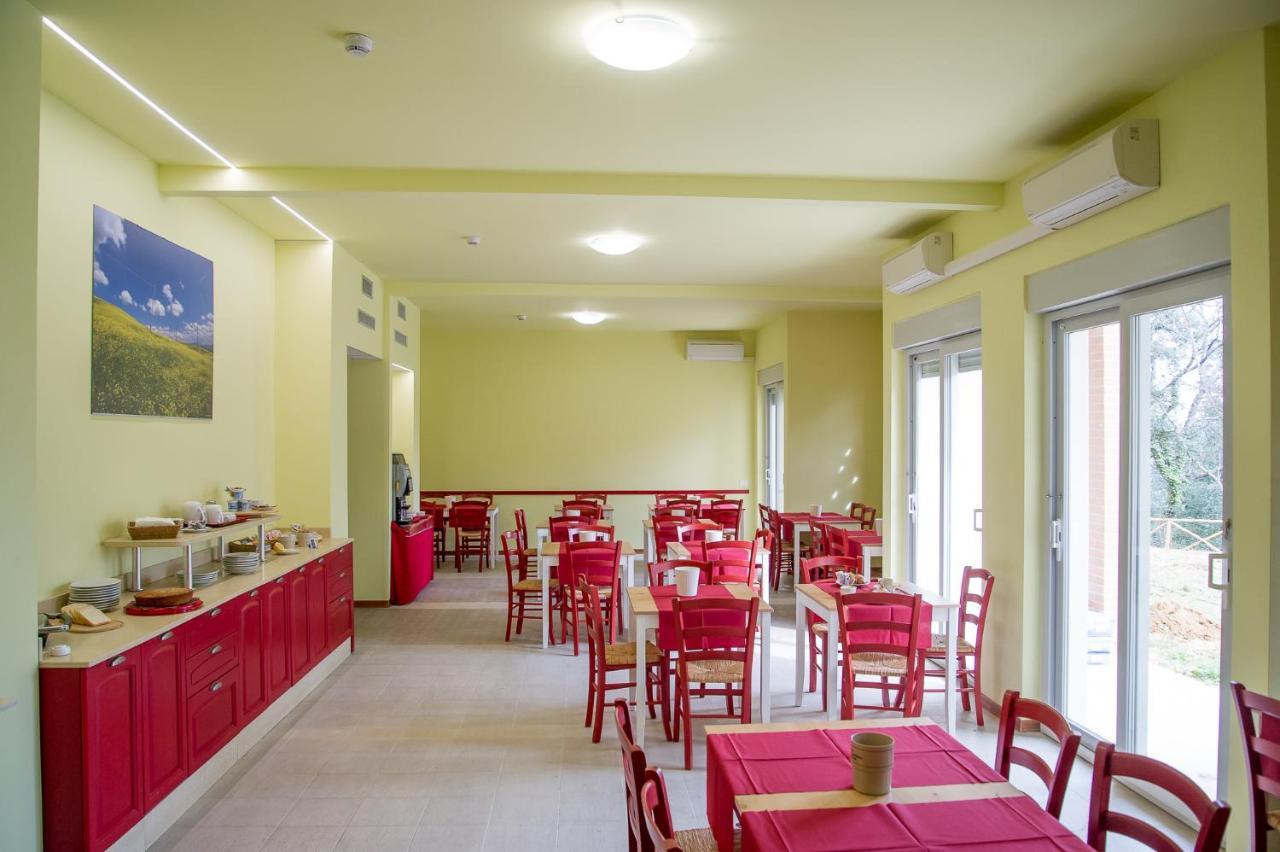 Hotel Foresteria Volterra Extérieur photo