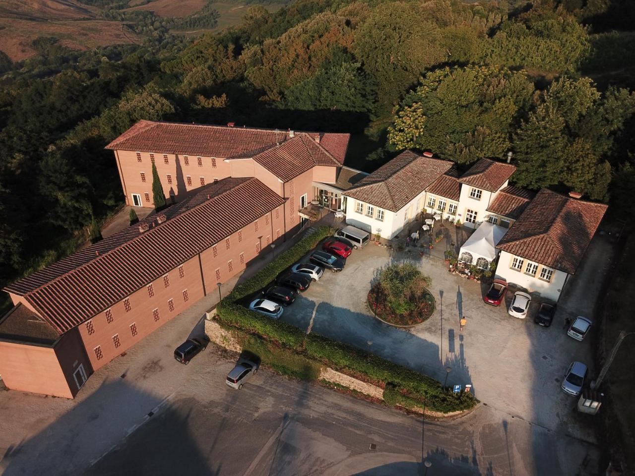 Hotel Foresteria Volterra Extérieur photo